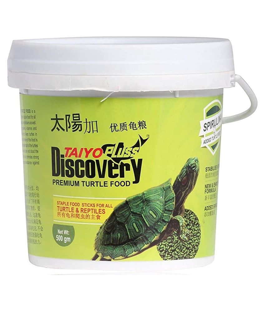 The Oceans Taiyo Pluss Discovery Turtle Food Bucket, 500 gm