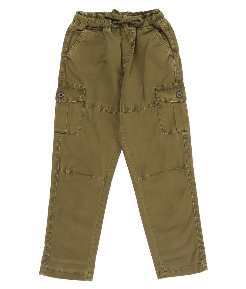 drawstring cargos