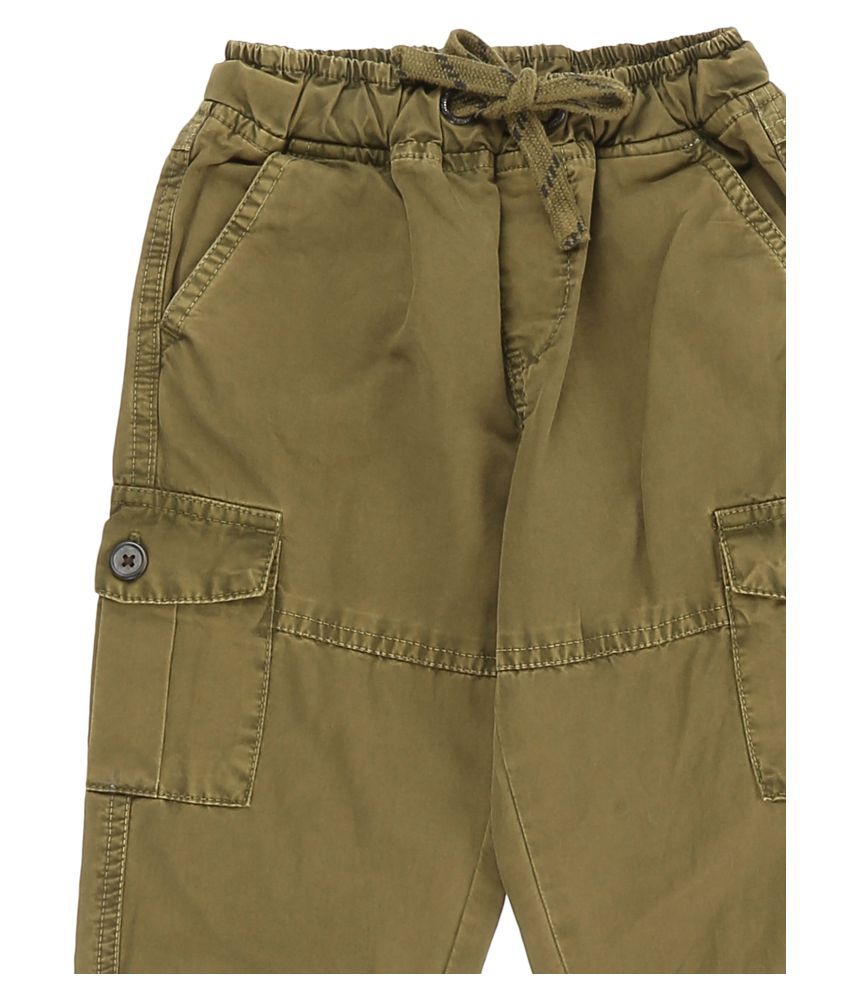 drawstring cargos