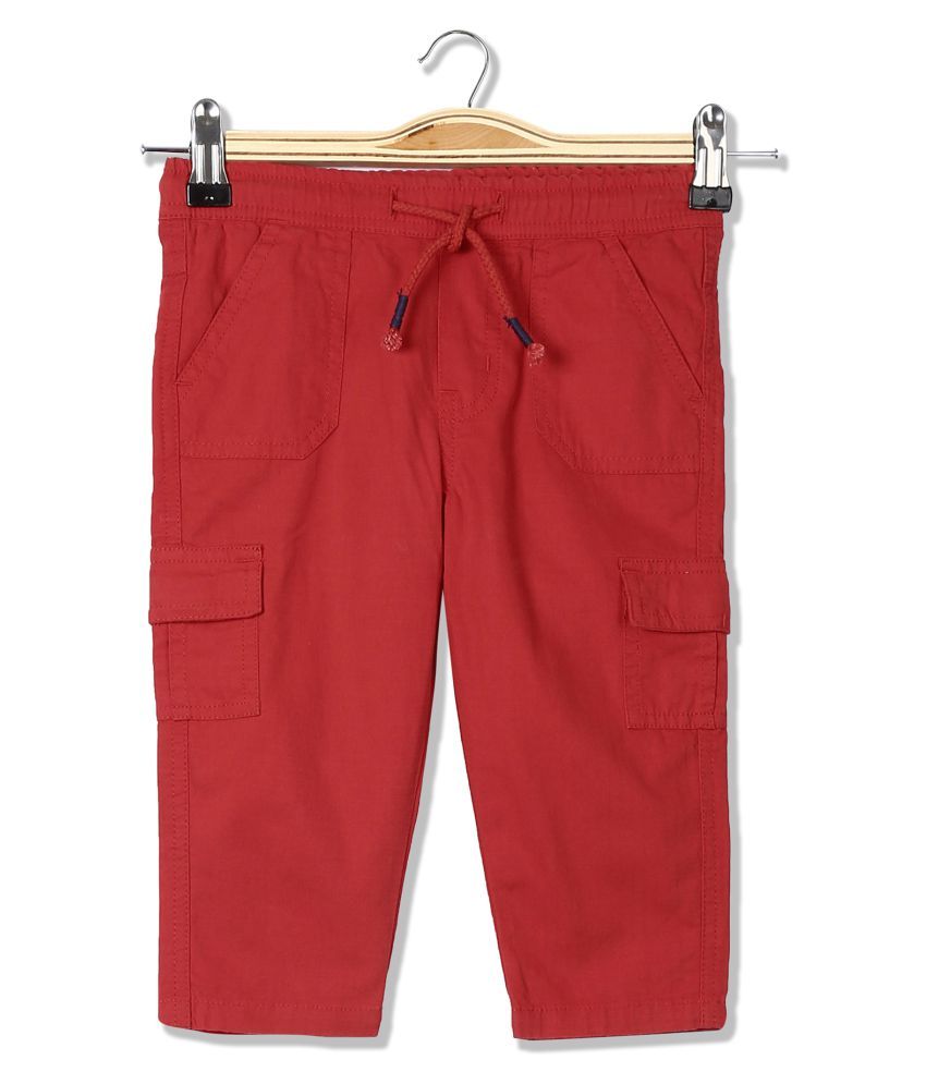 drawstring cargos