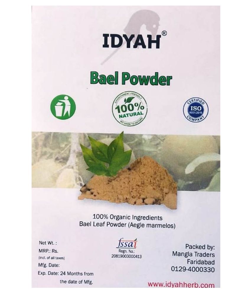 IDYAH Bael Powder 200g Powder 200 gm Pack Of 1