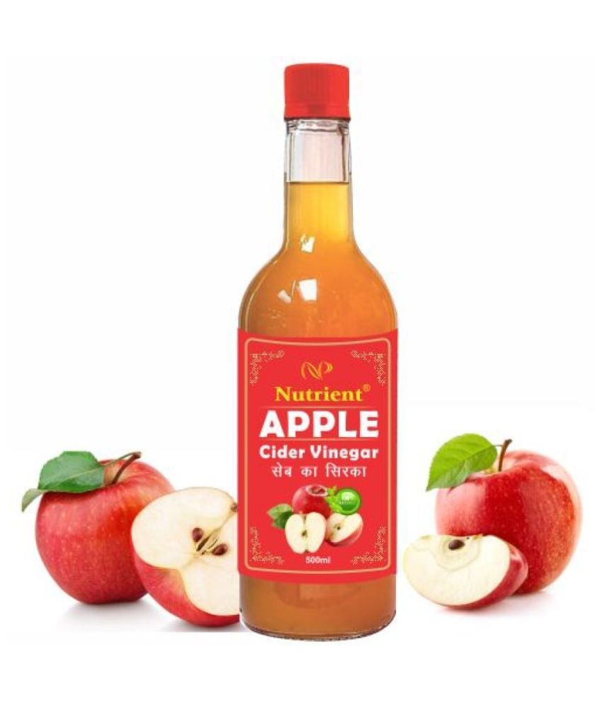 Nutrient Cider Vinegar 500 g Buy Nutrient Cider Vinegar 500 g at Best