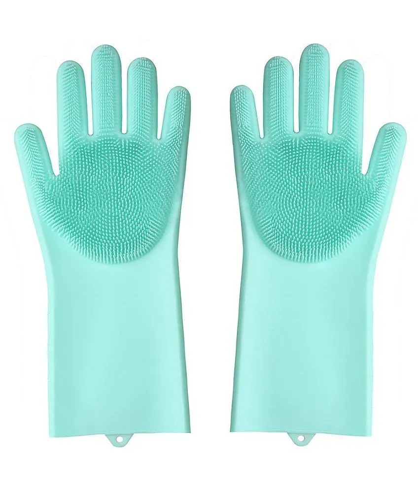 Washing gloves online deals india