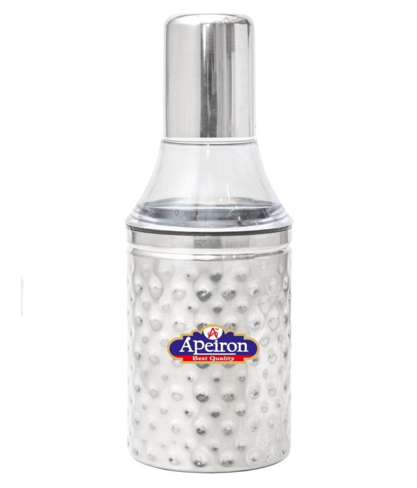     			APEIRON Steel Oil Container/Dispenser Set of 1 500 mL
