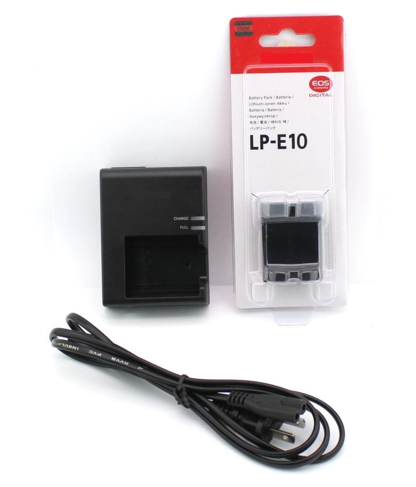 DIGICLICKS LP E10 Camera Battery Charger