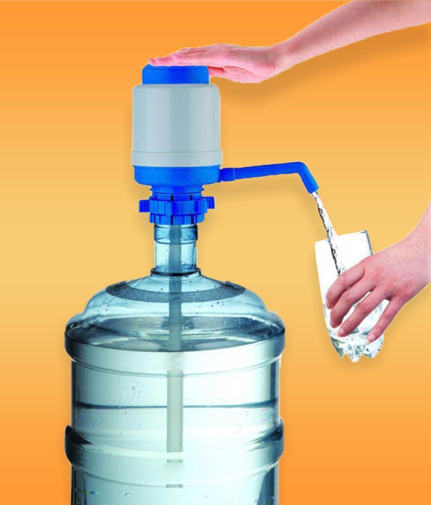 Hand Pump Dispenser Suitable for 20 Litres Bisleri Bottle Price in