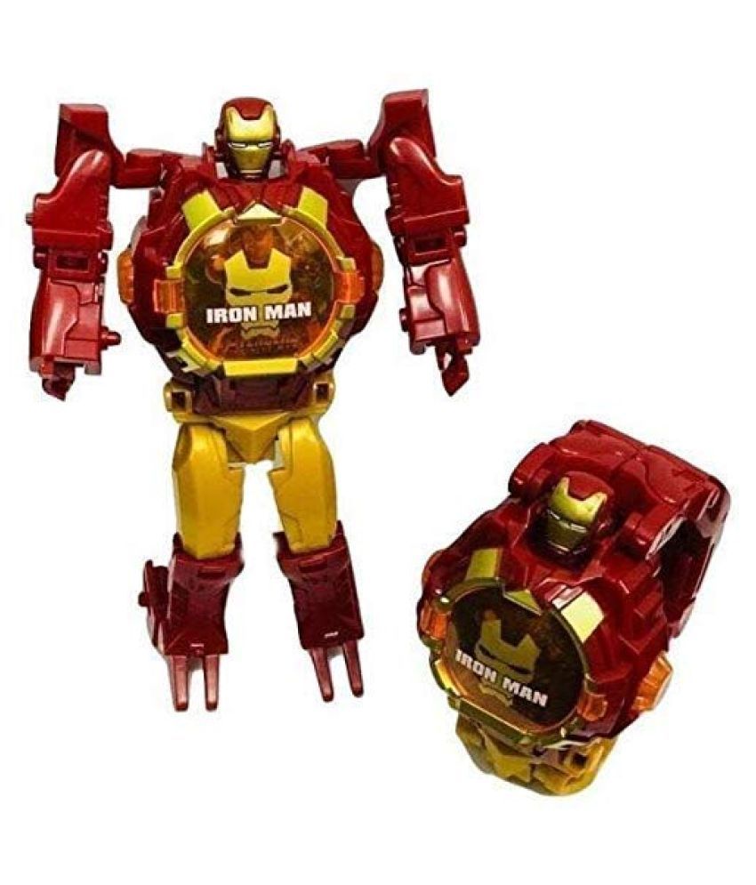 toy iron man robot