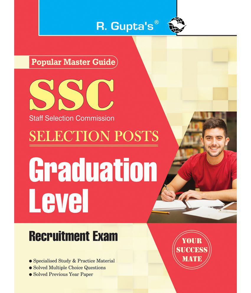     			SSC (Selection Posts) Graduation Level Recruitment Exam Guide