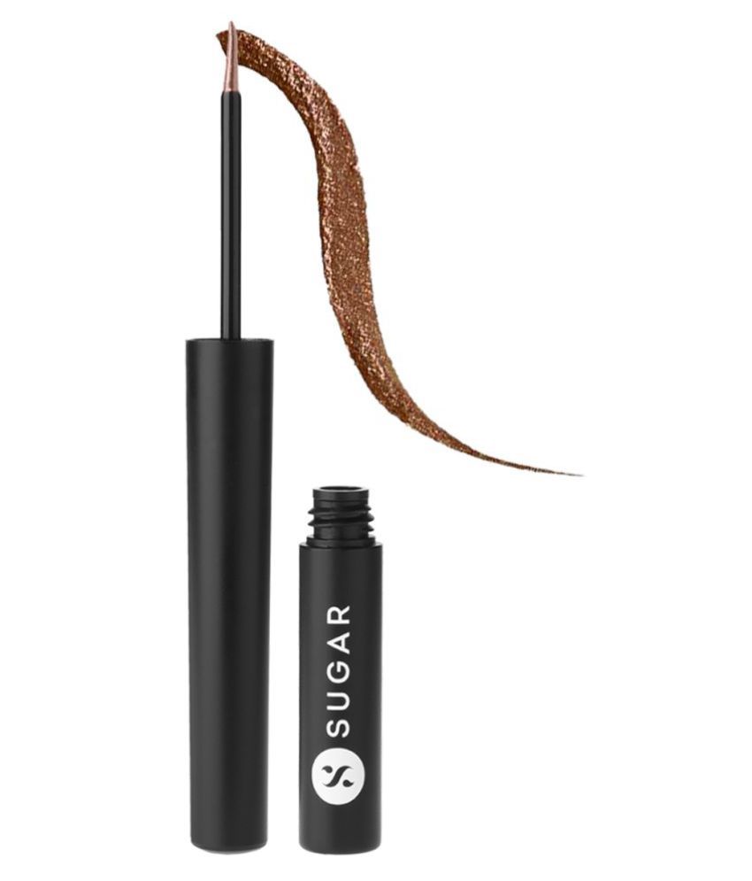 bronze liquid eyeliner