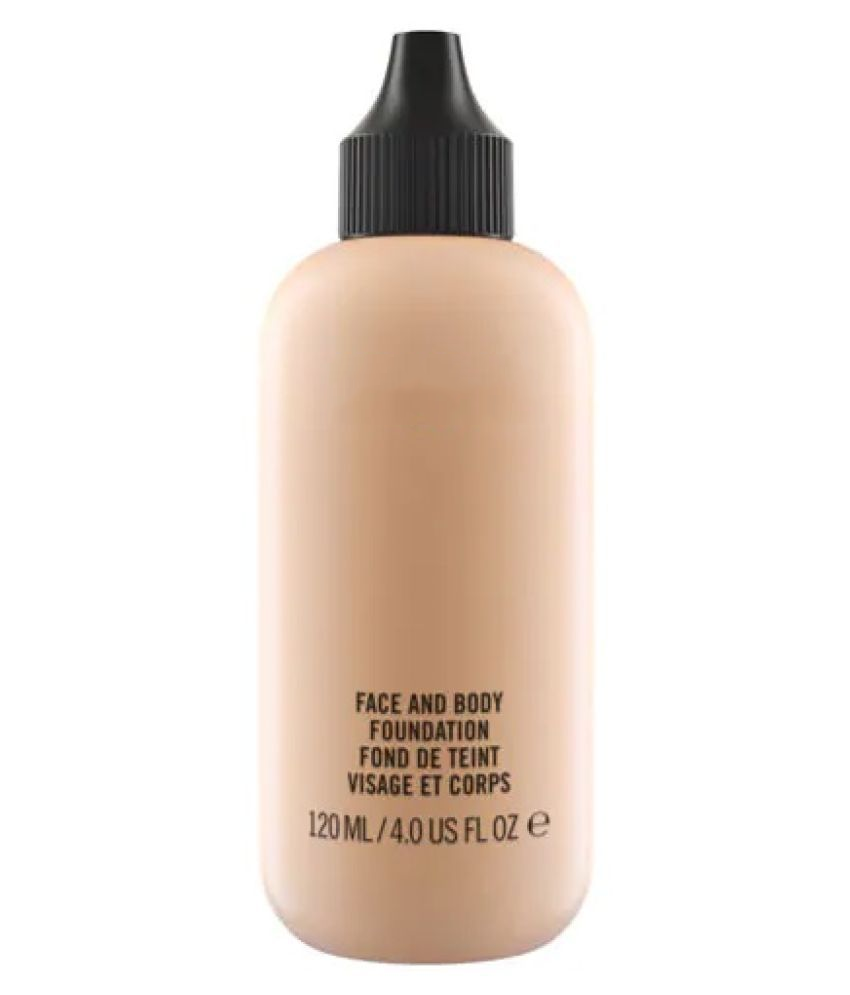 mixing liquid foundation with water