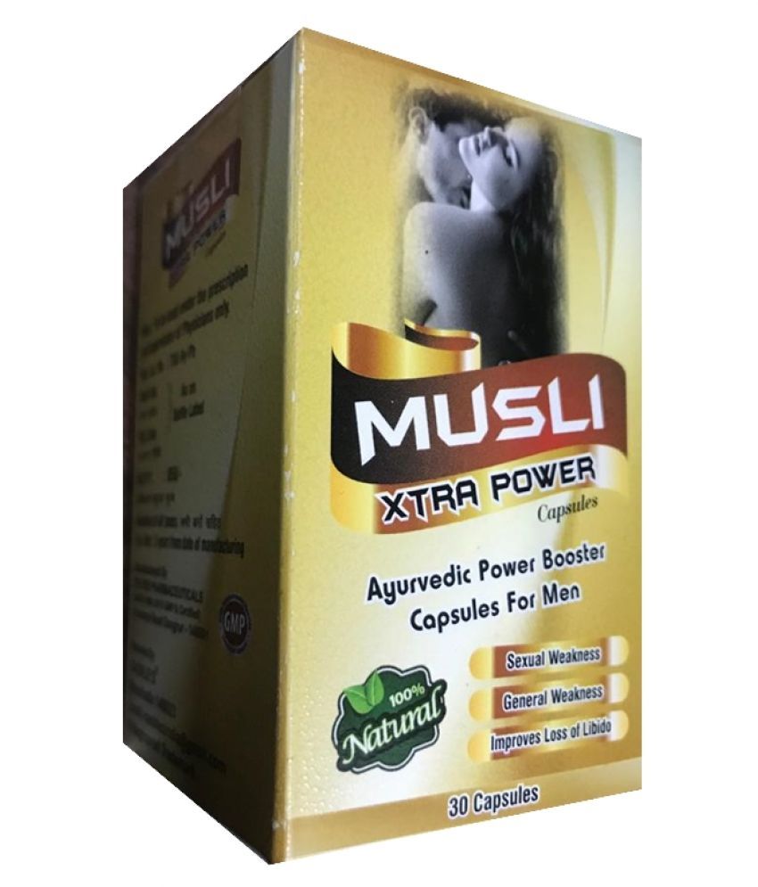     			Ayurveda Cure Musli Xtra Power 30 no.s