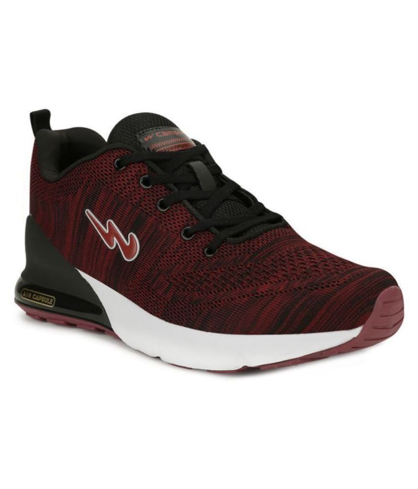     			Campus REMO Red  Men's Sports Running Shoes