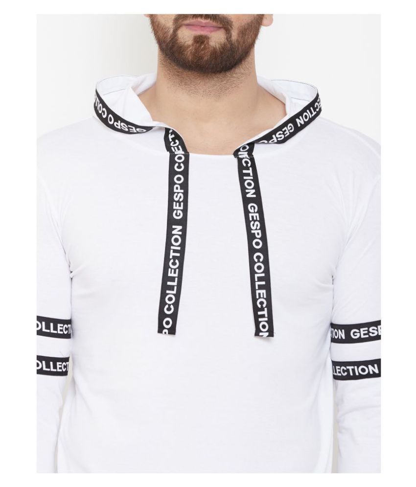 gespo white t shirt