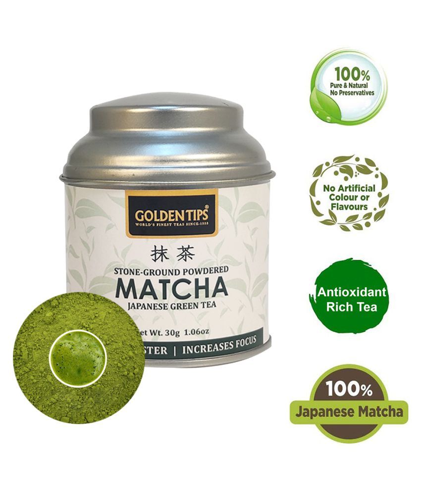 Golden Tips Green Tea Powder 30 gm Buy Golden Tips Green Tea Powder 30
