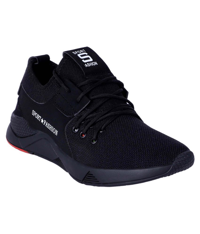 suson Black Running Shoes - Buy suson Black Running Shoes Online at ...