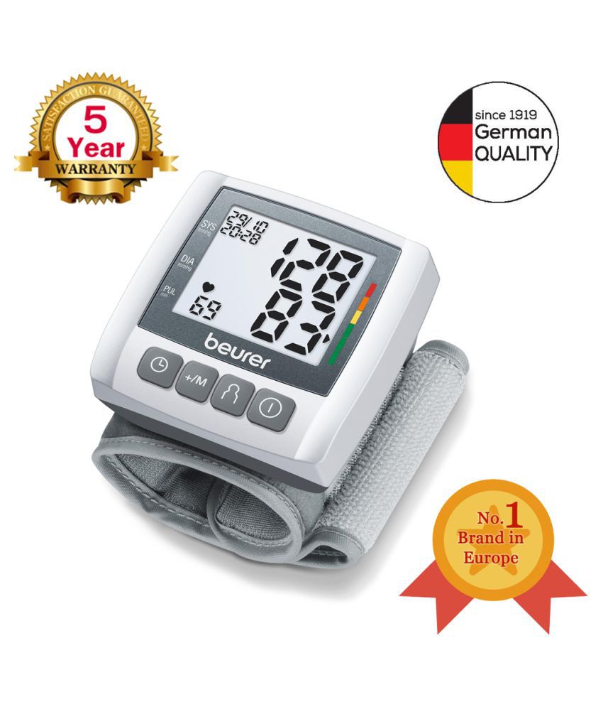 Beurer BC 30 Wrist Blood Pressure Monitor