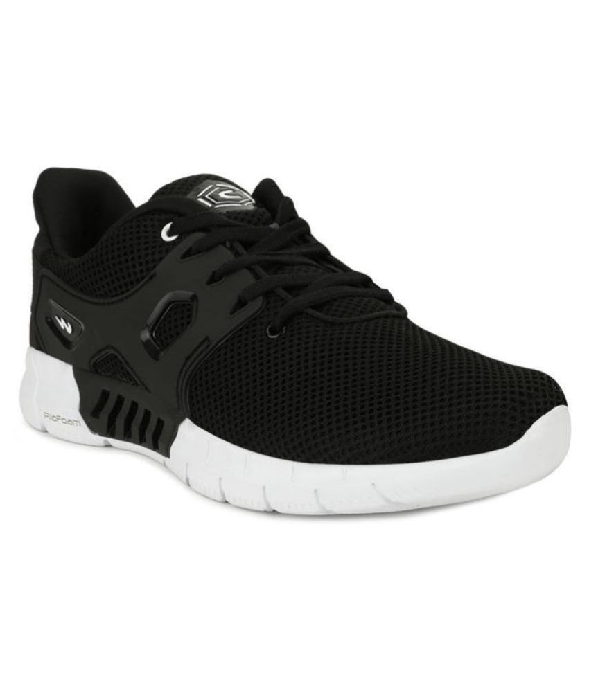     			Campus TIGOR Black  Men's Sports Running Shoes