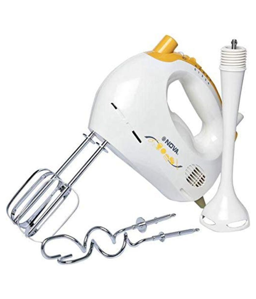 NOVA NM87H 2in1 Mixer 210 Watt Hand Blender Price in India Buy