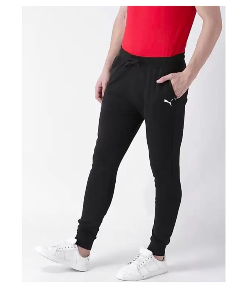 puma track pants polyester