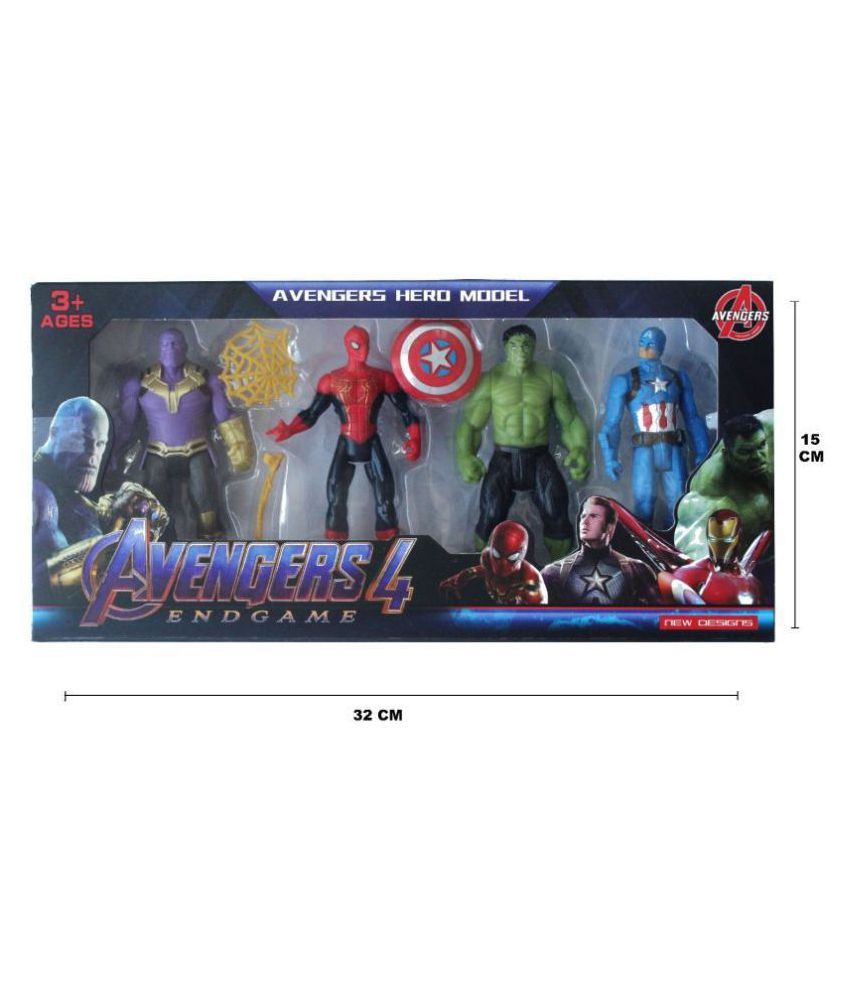 avengers 4 toys set