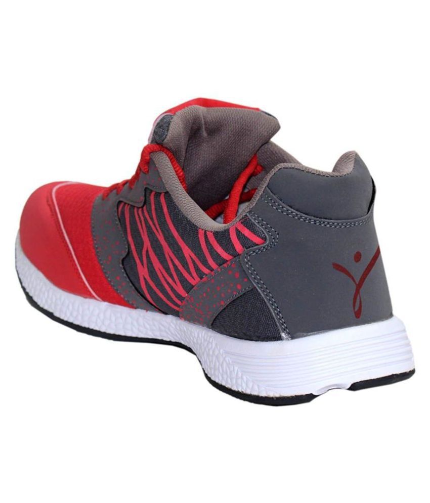 HARVEY SPORTS & FITNESS Red Marathon Running Shoes Red Buy Online at