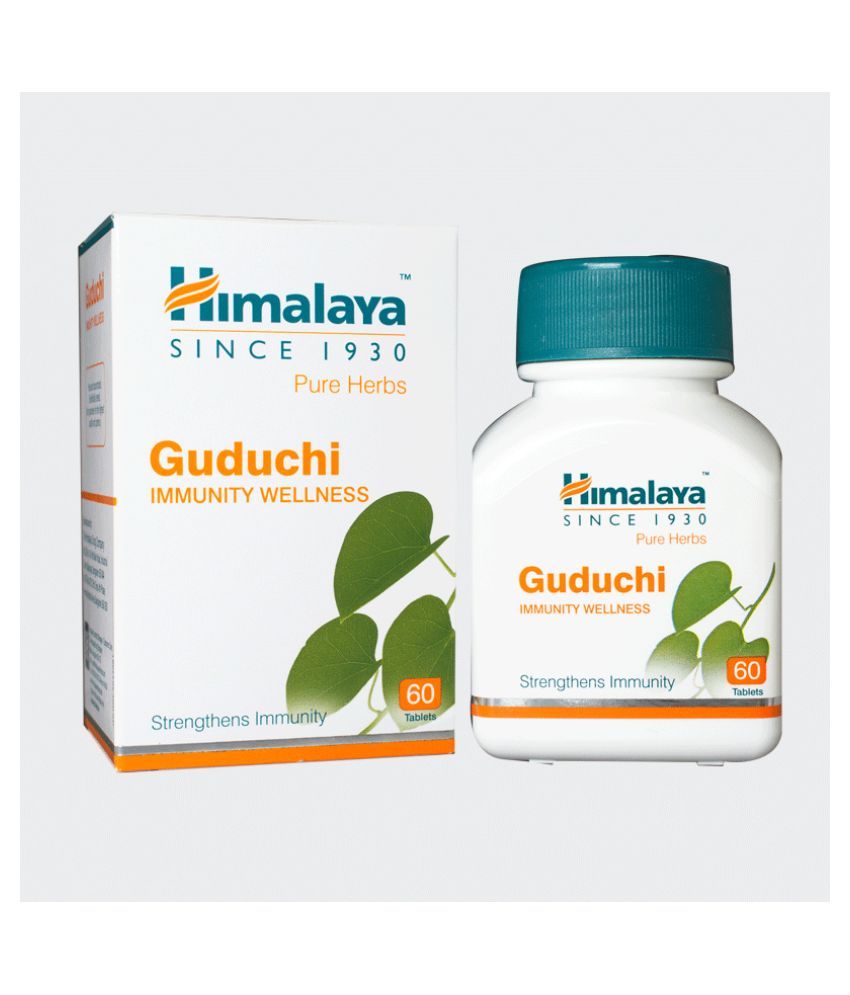 Himalaya Guduchi Tablet 60 no.s Pack Of 5 Buy Himalaya