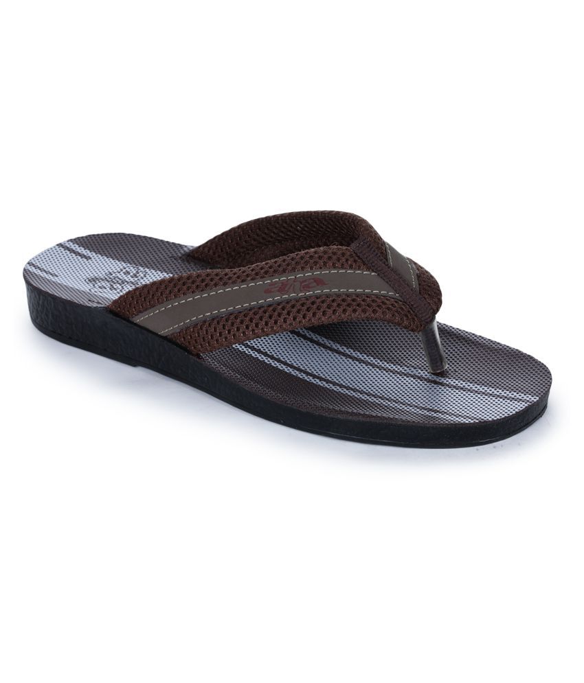     			Liberty - Brown  Synthetic Daily Slipper