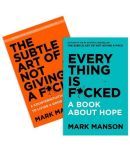 Combo Pack : The Subtle Art of Not Giving a F*ck : A Counterintuitive Approach To Living A Good Life AND Everything Is F*cked : A Book About Hope by Mark Manson (English, Paperback)