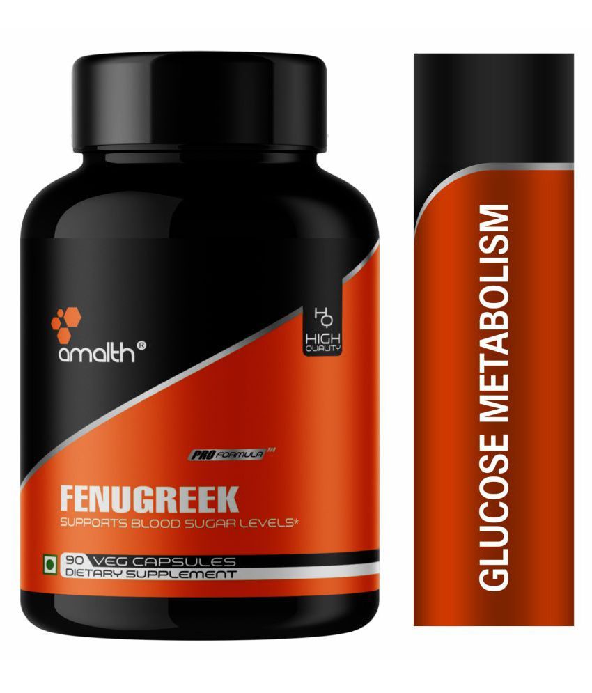 Amalth Fenugreek Extract for Blood Sugar, Women Wellness