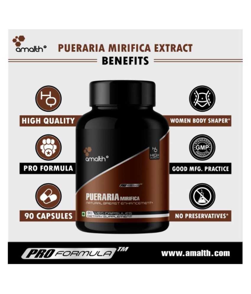 pueraria mirifica capsules in india