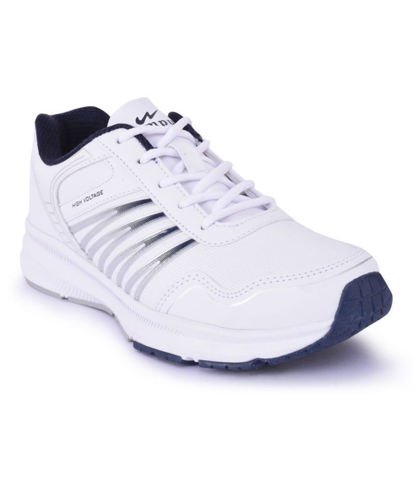 Campus SPIKE White Running Shoes - Buy Campus SPIKE White Running Shoes ...