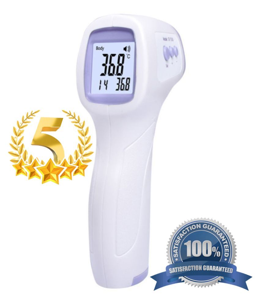 EvaaHub Medical Infrared Thermometer Forehead NonTouch For Fever