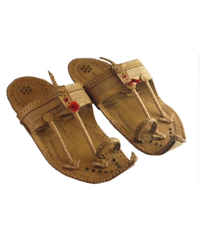 snapdeal kolhapuri chappal