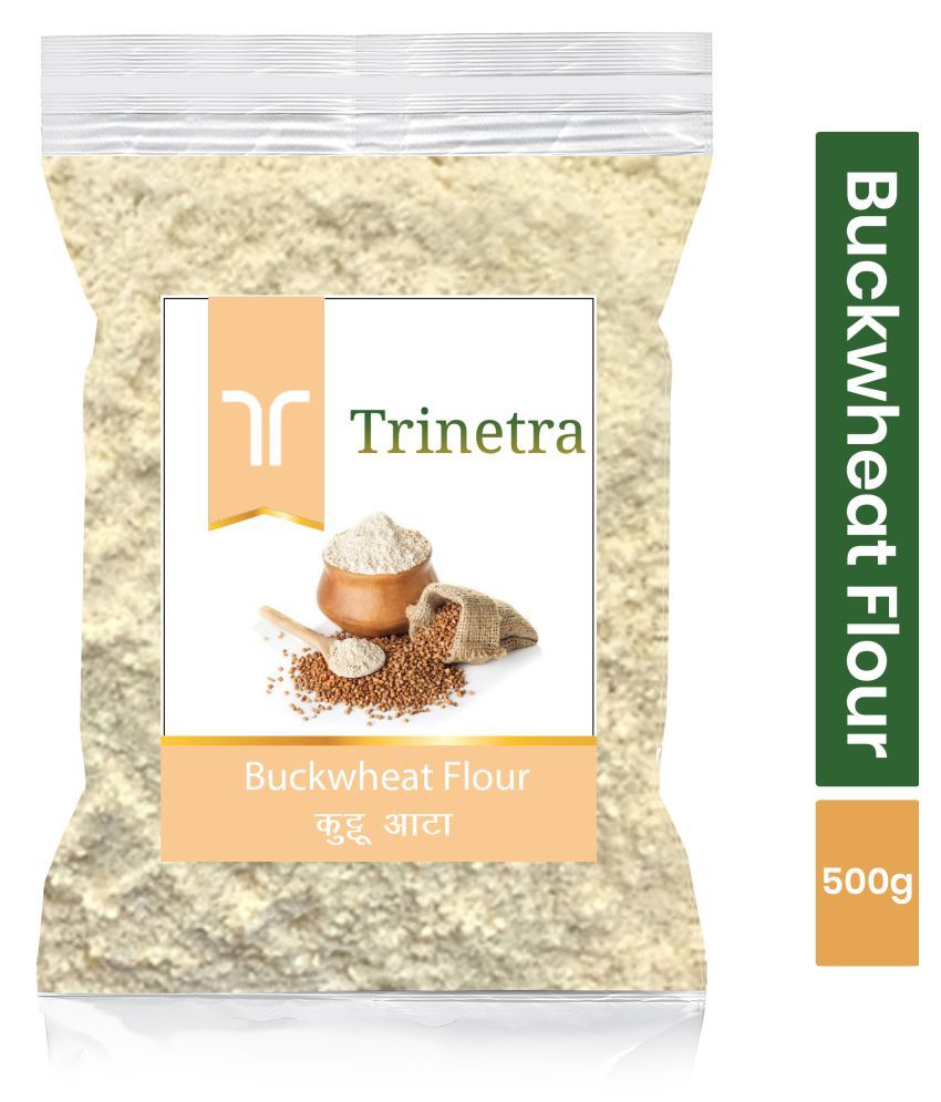 Best Quality Buckwheat Flour / Kuttu Atta 500 gm Buy