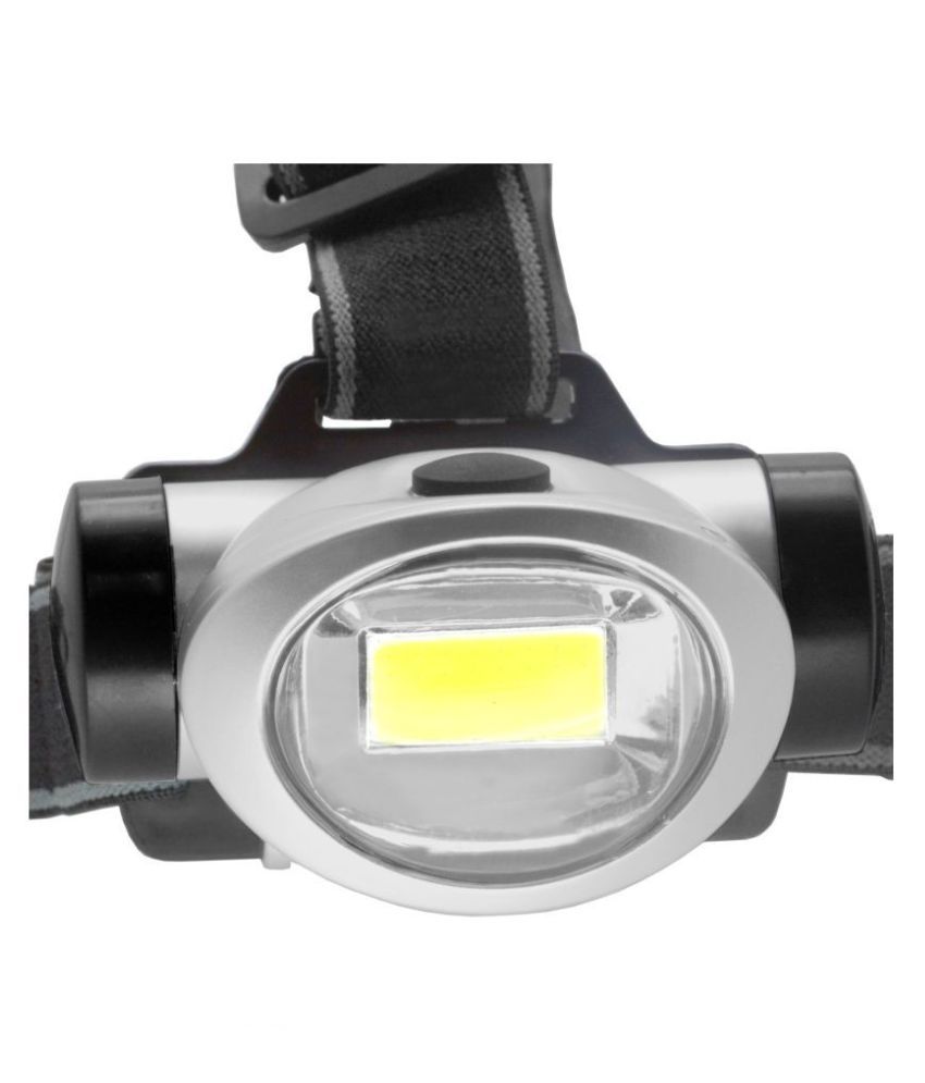 Battery Operated Zoomable Led Headlight Head Lamp Light Torch Flashlight Buy Online at Best