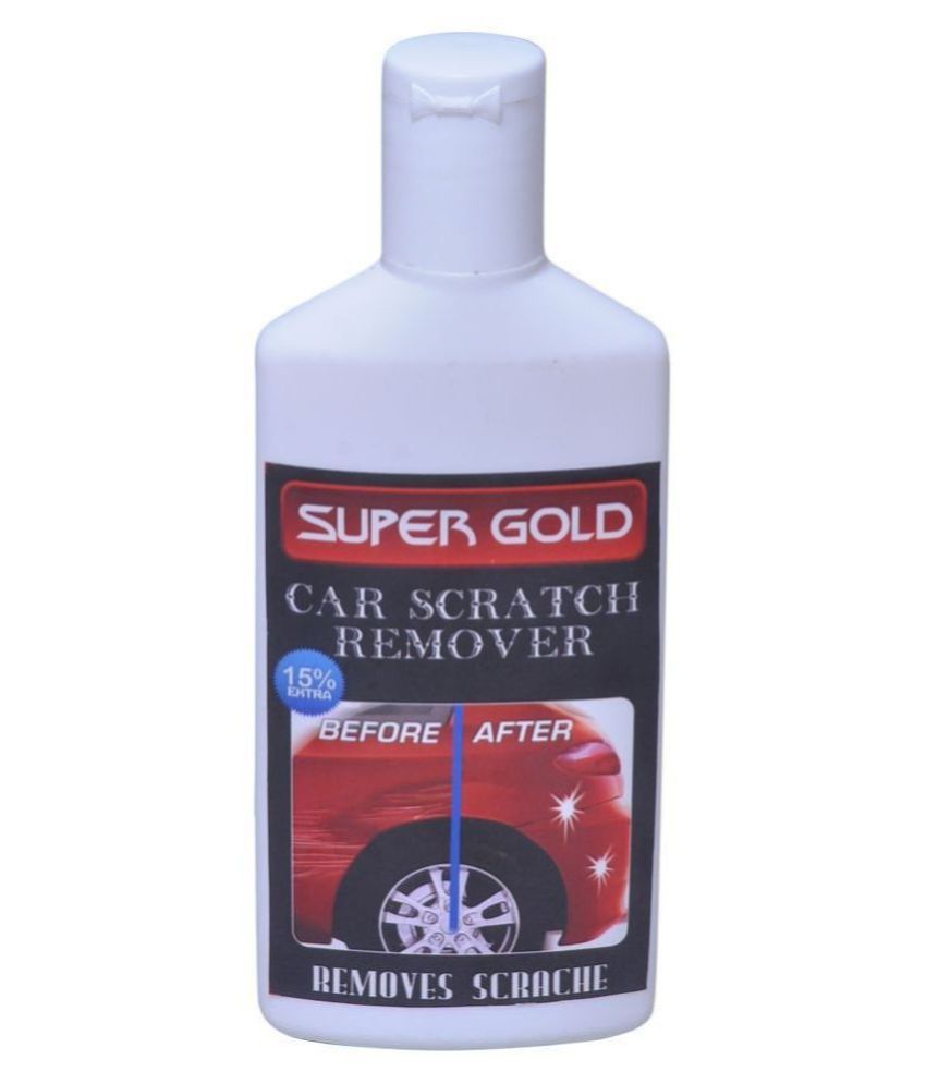 Super Gold Car Scratch Remover, Rubbing Compound, Water Repellent and Wax Polish Buy Super Gold