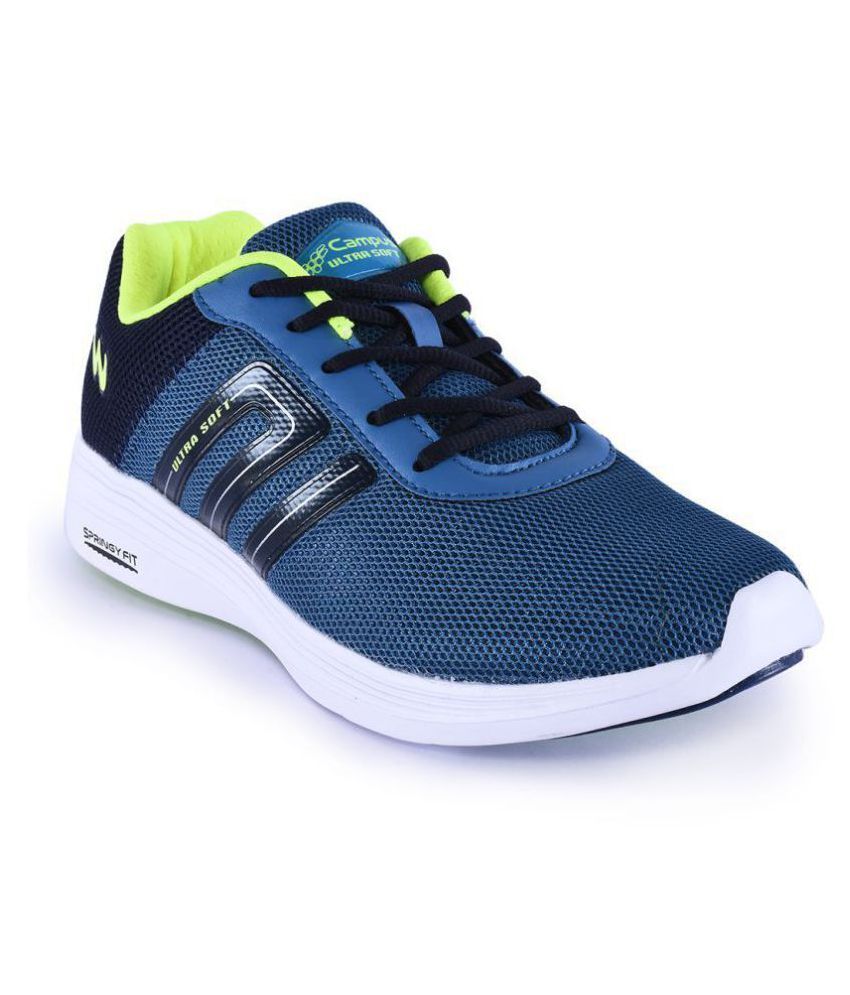 Campus DUSTER-2 Blue Running Shoes 