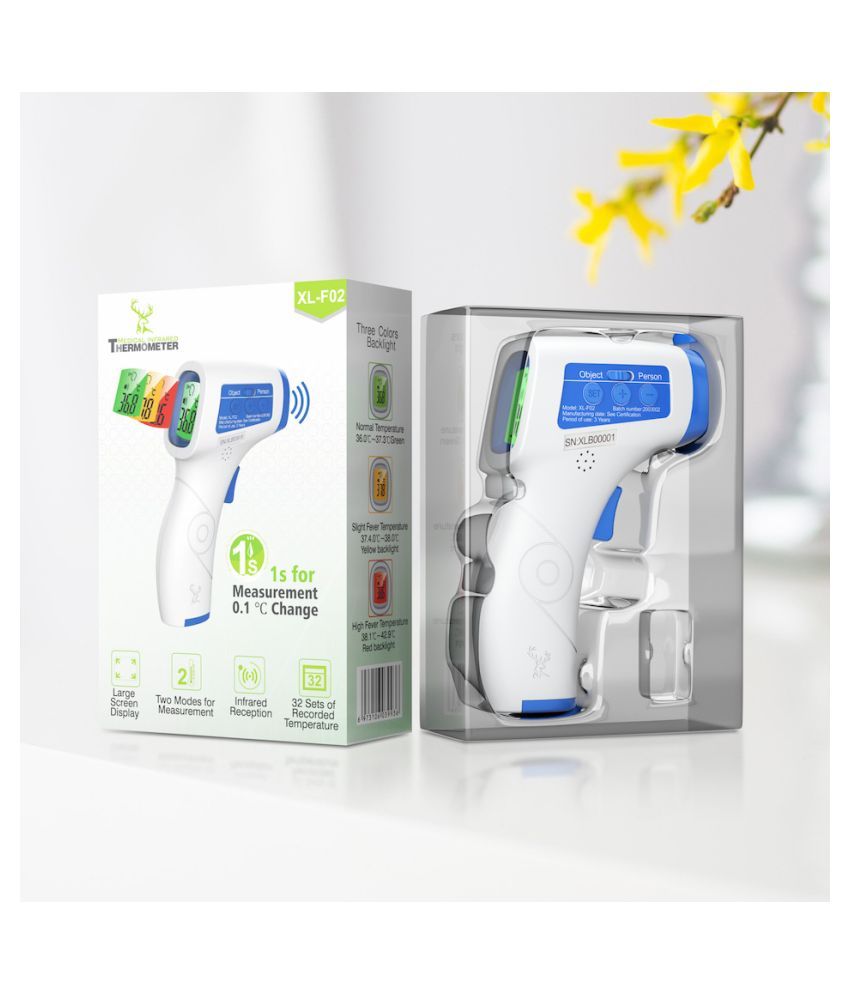 Bucks Medical DIGITAL INFRARED THERMOMETER XLF02A Buy Bucks Medical