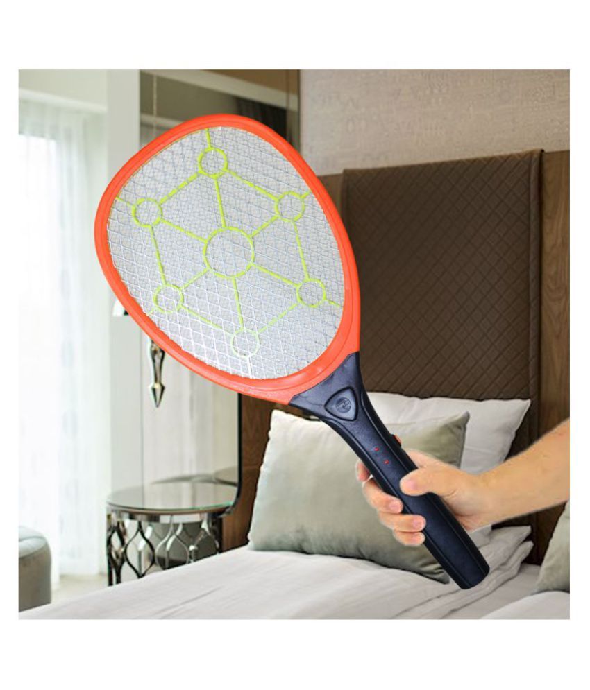 Homelett Mosquito Racket Rechargeable Fly Swatter Bee Tool Buy