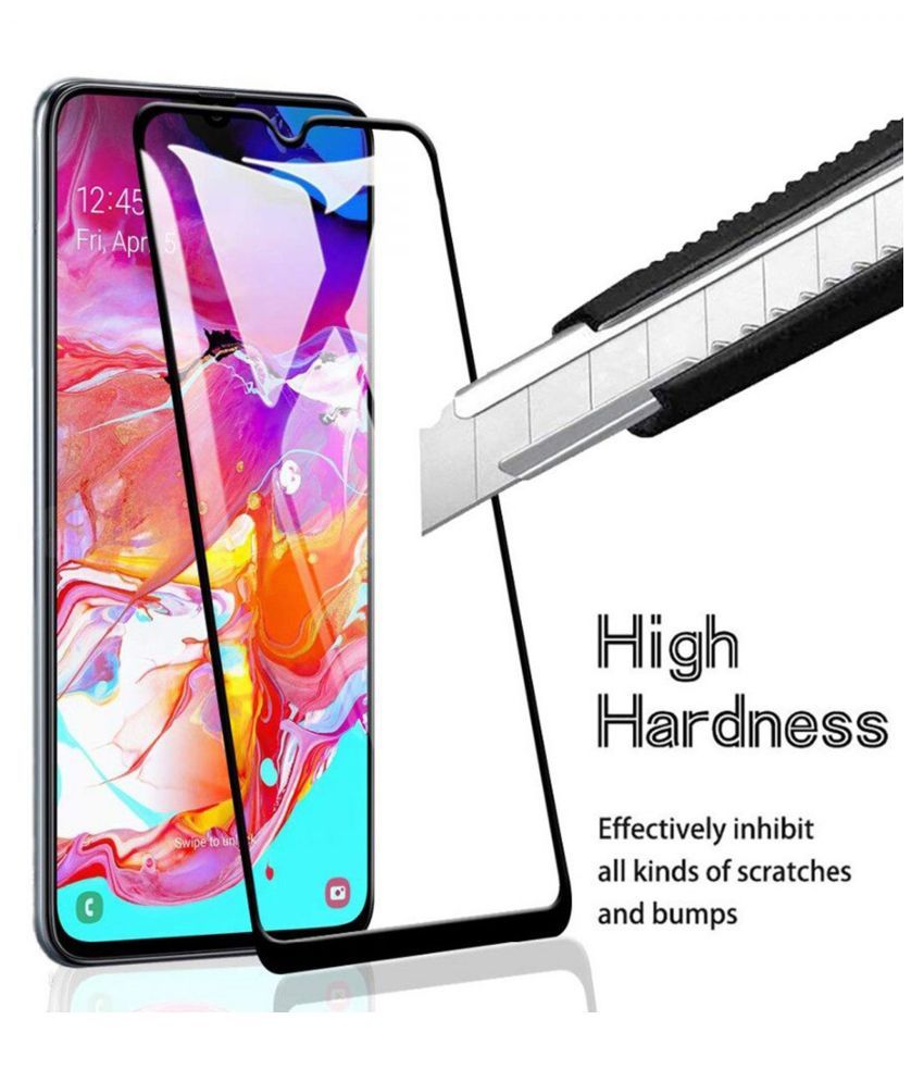 OPPO A5s Tempered Glass Screen Guard By VE 6D TEMPERED GLASS SCREEN