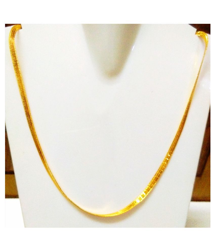 22k indian gold plated necklace LONG 28 IN chain necklace DESIGNER  JEWELRY