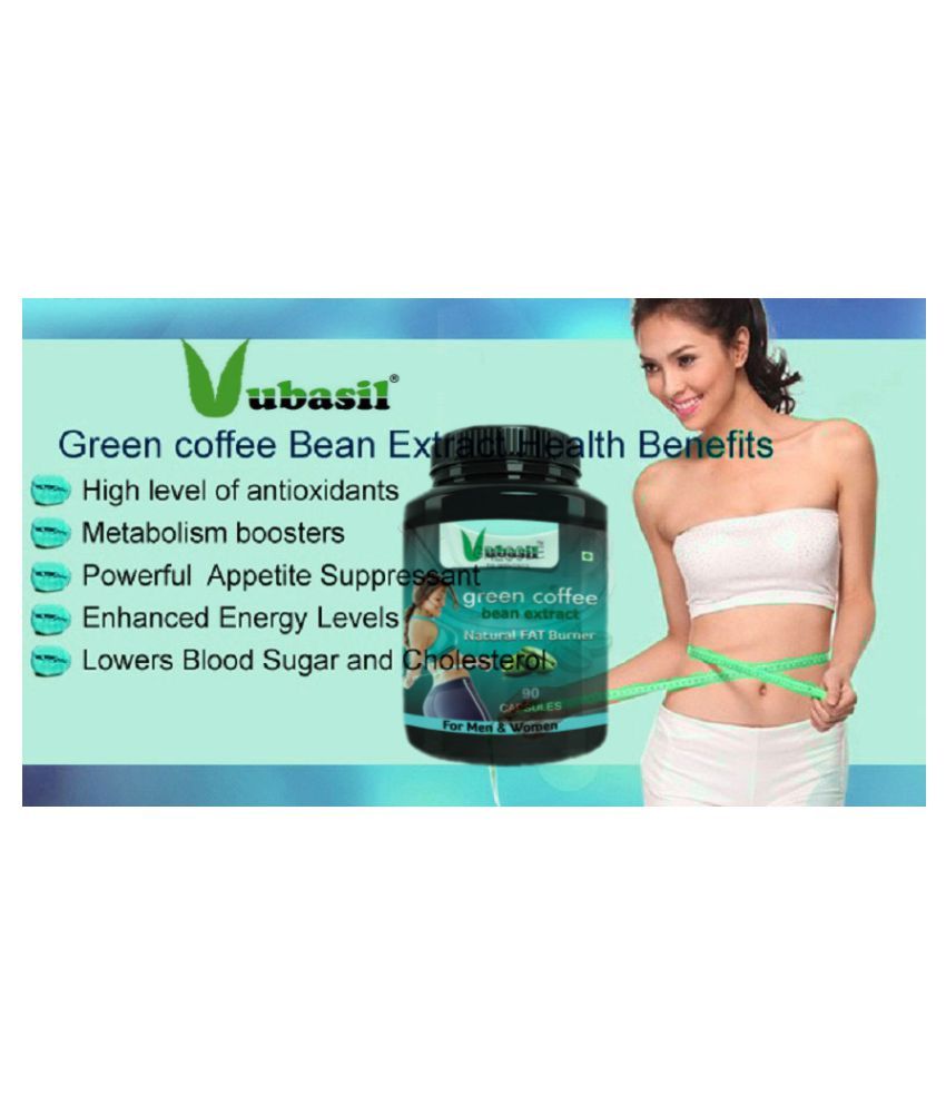 Best Green Coffee For Weight Loss VUBASIL Best Green Coffee Weight Loss Immunity Booster 540 Capsule 800
