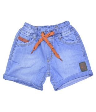 infant denim shorts
