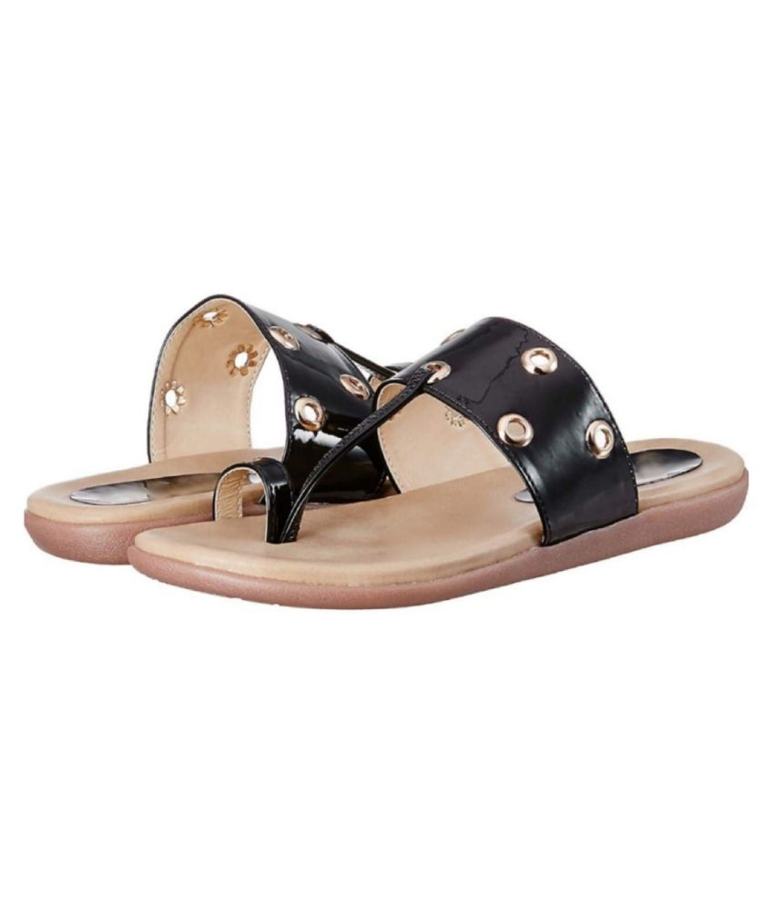 Fashion Designer footwear Black Flats Price in India Buy Fashion