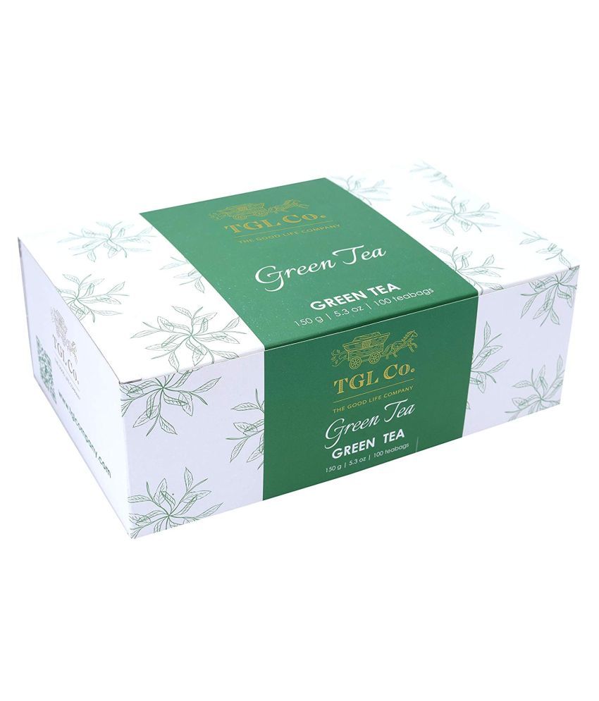 TGL Pure & Light Green Tea, 100 Tea Bags | Healthy Tea: Buy TGL Pure