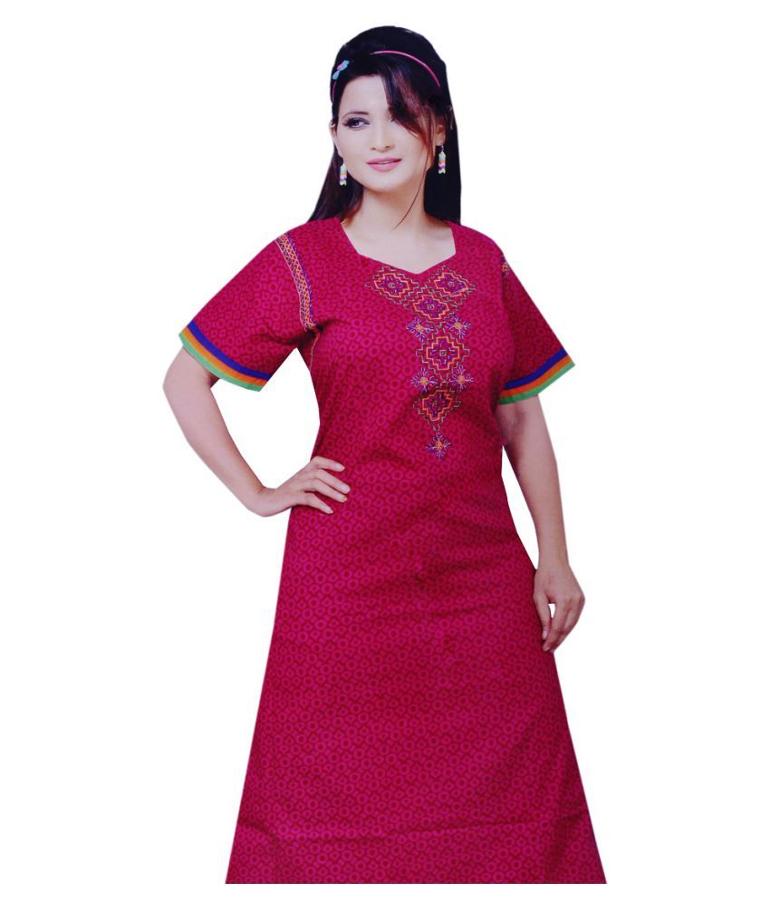 gown for first night