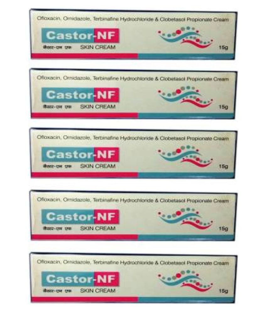     			Castor-NF Day Cream 15 gm Pack of 10