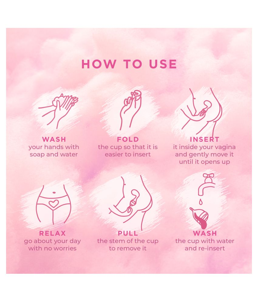 Pee Safe Menstrual Cups for Women Odour & Rash Free Leakage Proof