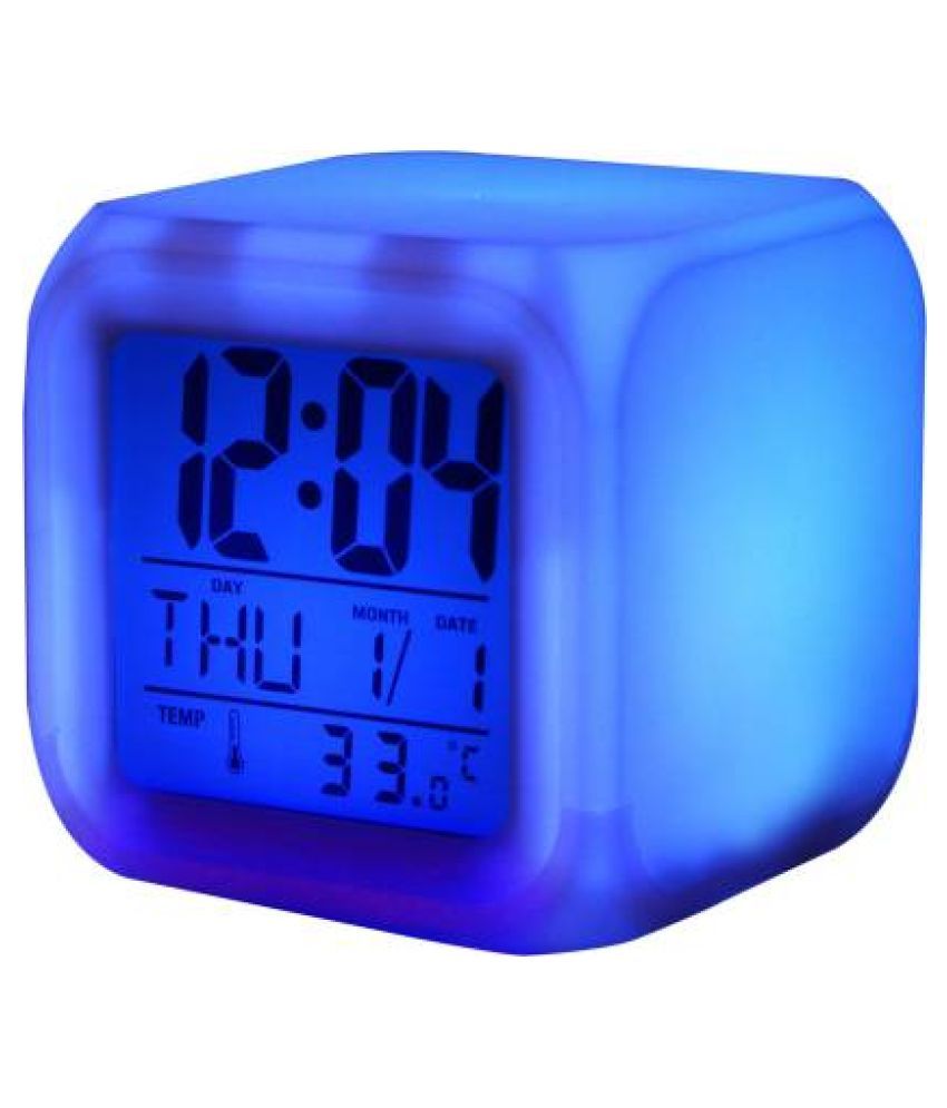 Sunshine Digital Color Changing Alarm Clock Pack of 1 Buy Sunshine