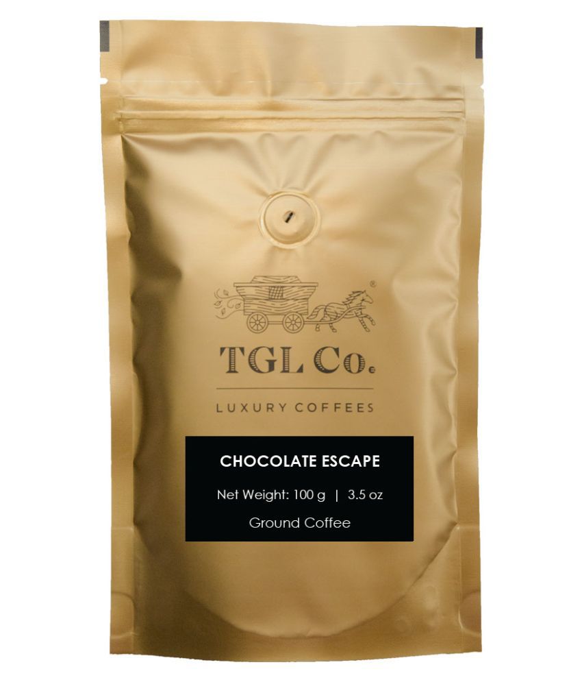 TGL Chocolate Escape Flavoured Coffee Coarse Ground Coffee